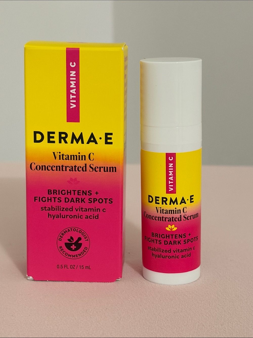 DERMA E VITAMIN C SERUM - NEW